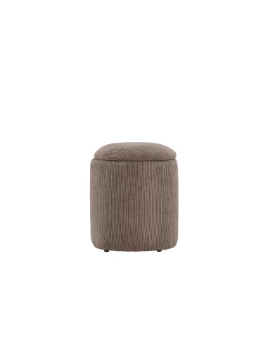 Fåtölj Limpen Puff, Brun