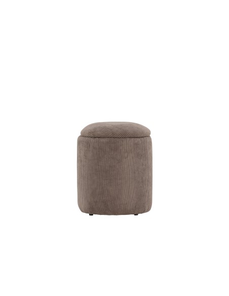 Fåtölj Limpen Puff, Brun