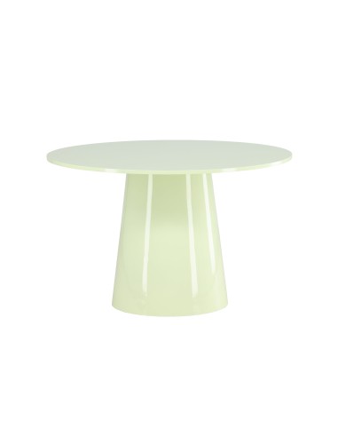 Runt matbord Lanzo, Ø120 cm, Light Green