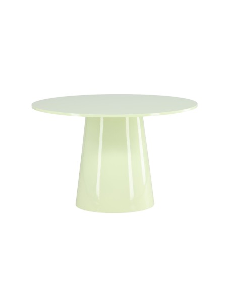 Runt matbord Lanzo, Ø120 cm, Light Green