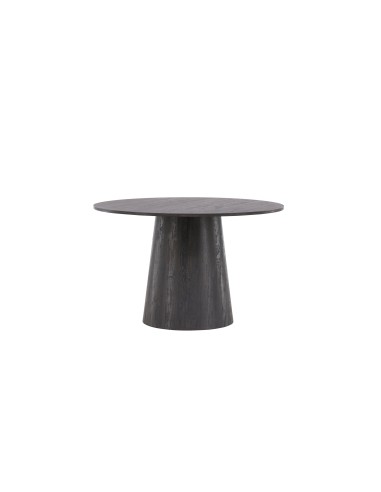 Runt matbord Lanzo, Ø120 cm, Mocca