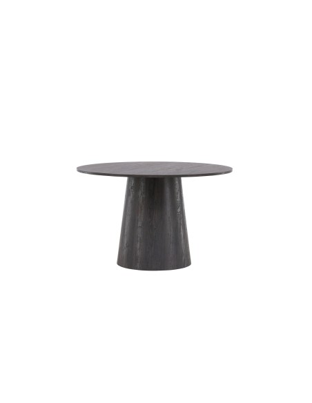 Runt matbord Lanzo, Ø120 cm, Mocca
