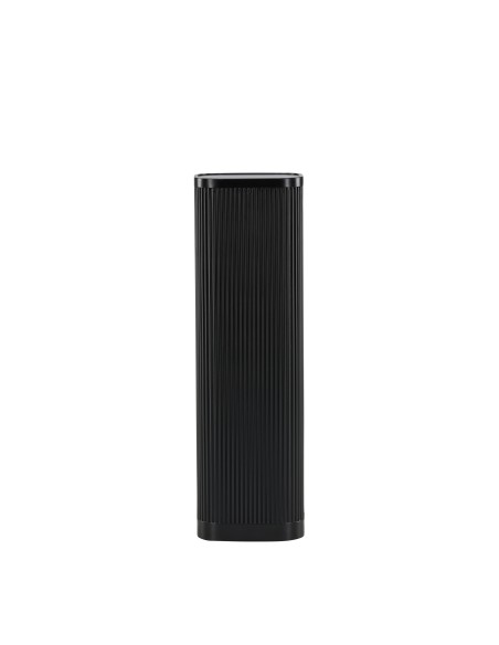 Sidobord Lenox, 30 × 24 cm, Svart