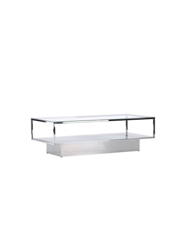 Soffbord Maglehem, 130 × 60 cm, Transparent