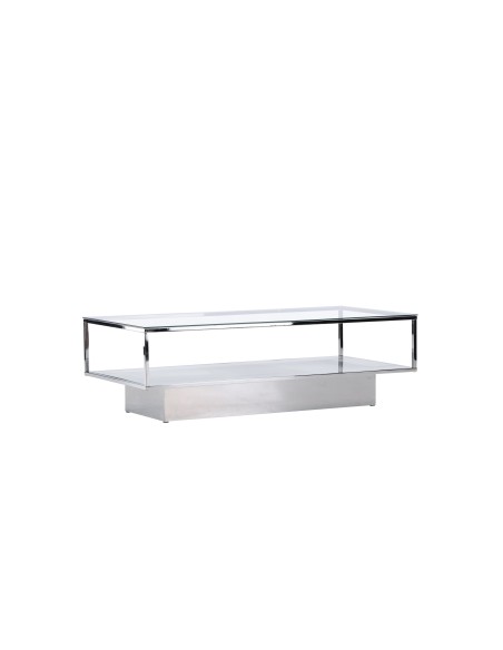 Soffbord Maglehem, 130 × 60 cm, Transparent