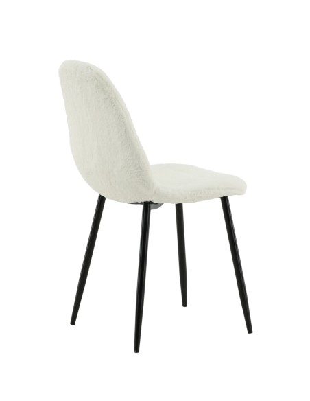 Fåtölj Luca Puff, 60 × 60 cm, Cream