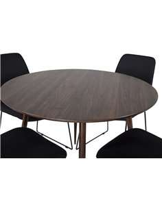 Matgrupp Plaza med Muce matstolar 2