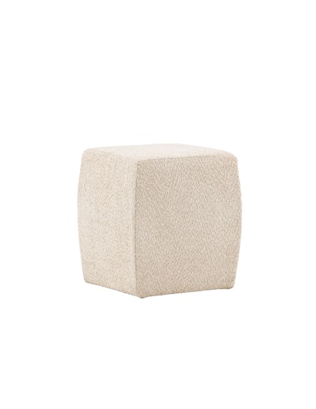 Fåtölj Neapel Puff, 40 × 40 cm, Beige