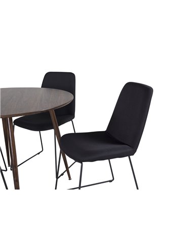 Matgrupp Plaza med Muce matstolar
