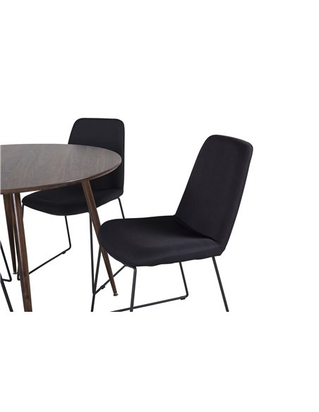 Matgrupp Plaza med Muce matstolar