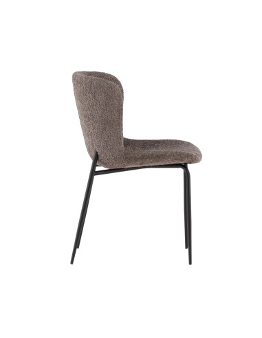 Matstol Modesto, Brun/Svart