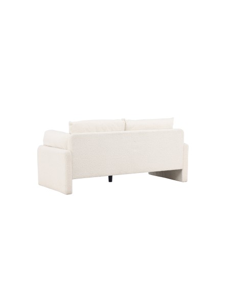 3-sitssoffa Luna 3-Sits, Vit