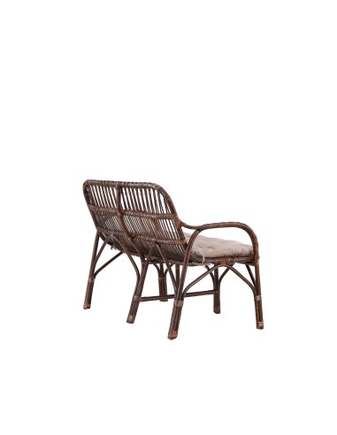 2-sitssoffa Nella 2-Sits, Dark Walnut