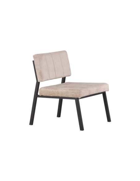 Fåtölj Monett, 66 × 64 cm, Beige