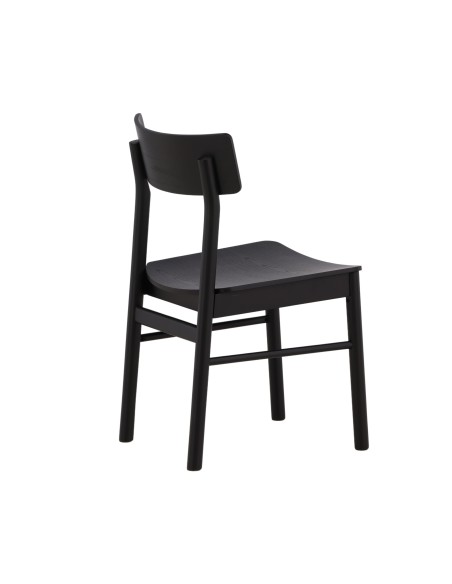 Matstol Montros, Svart
