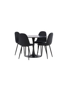 Matgrupp Glade med Polar matstolar 2
