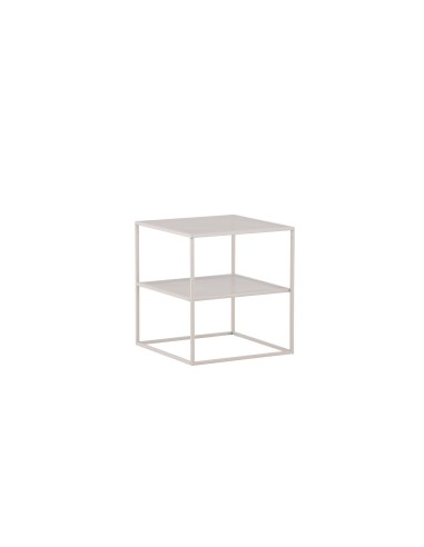 Soffbord Netz, 55 × 55 cm, Beige