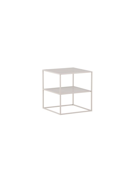 Soffbord Netz, 55 × 55 cm, Beige