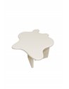 Soffbord Netz, 80 × 80 cm, Beige