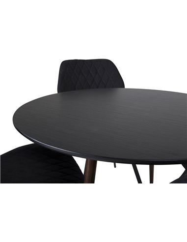 Matgrupp Plaza med Gemma matstolar