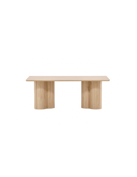 Soffbord Olivia, 120 × 60 cm, Natur