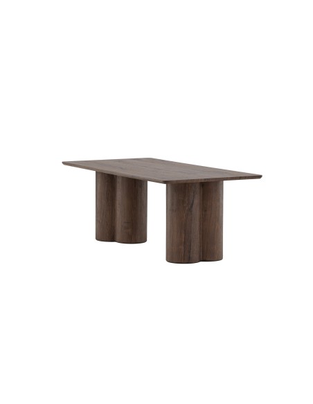 Soffbord Olivia, 120 × 60 cm, Mocca