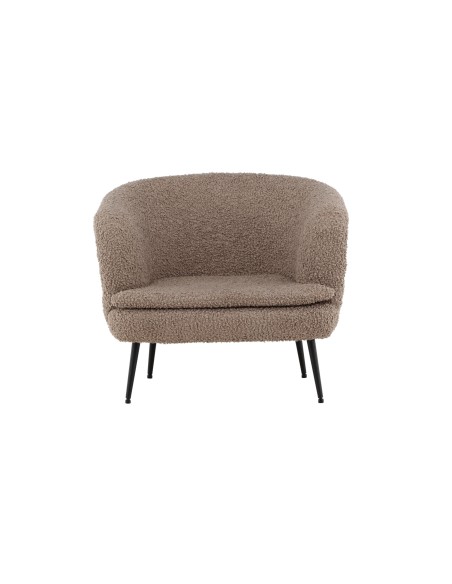 Fåtölj Nordkoster, 81 × 80 cm, Beige