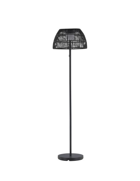 Golvlampa Mabis, Svart