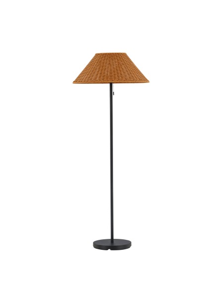 Golvlampa Mabis, Brown