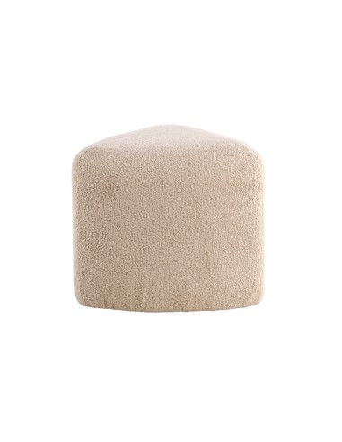 Fåtölj Peg Puff, Beige