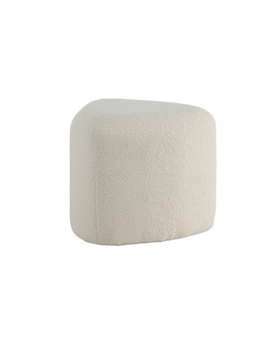 Fåtölj Peg Puff, Vit