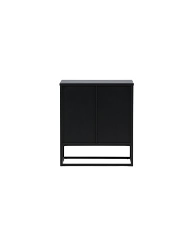 Skåp Garis, Svart