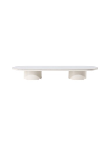 Soffbord Narvik, 190 × 60 cm, Beige