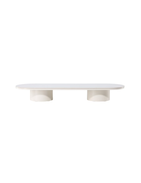 Soffbord Narvik, 190 × 60 cm, Beige