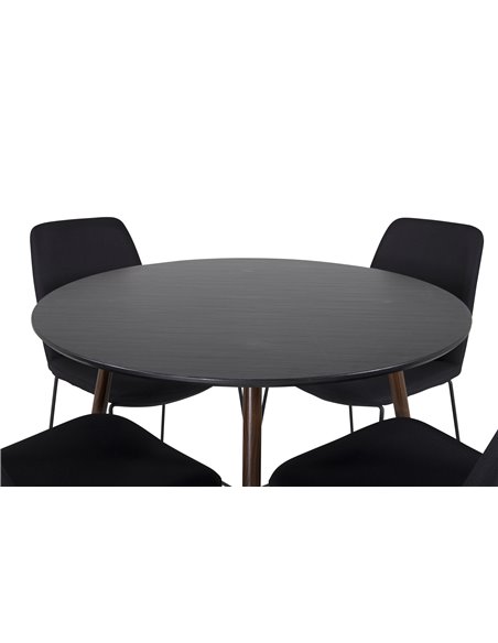 Matgrupp Plaza med Muce matstolar