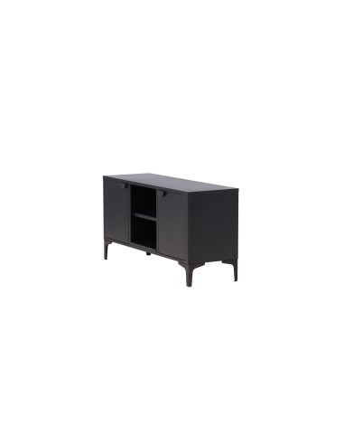 TV-bänk Piring, 120 cm, Svart