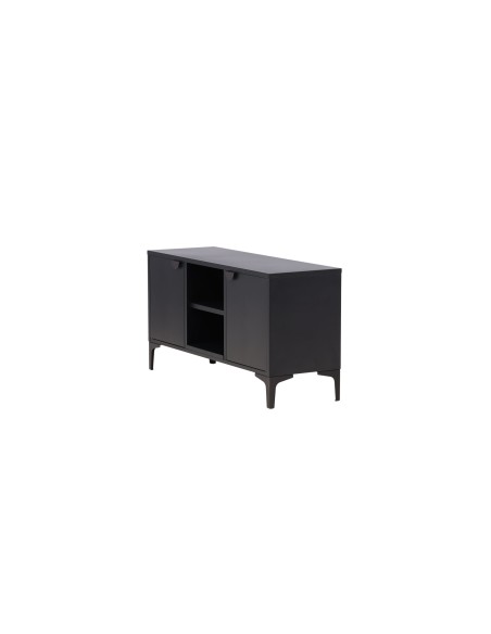 TV-bänk Piring, 120 cm, Svart