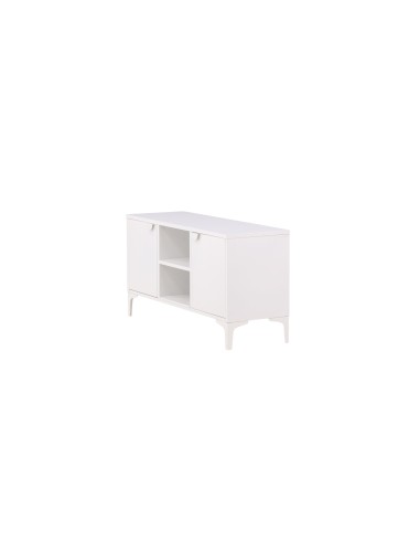 TV-bänk Piring, 120 cm, Vit