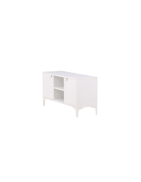 TV-bänk Piring, 120 cm, Vit