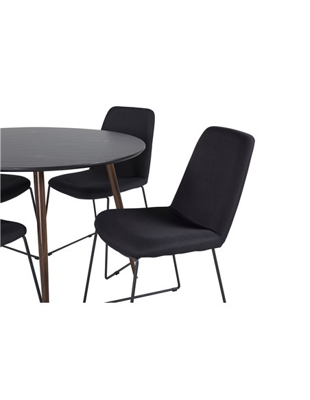 Matgrupp Plaza med Muce matstolar