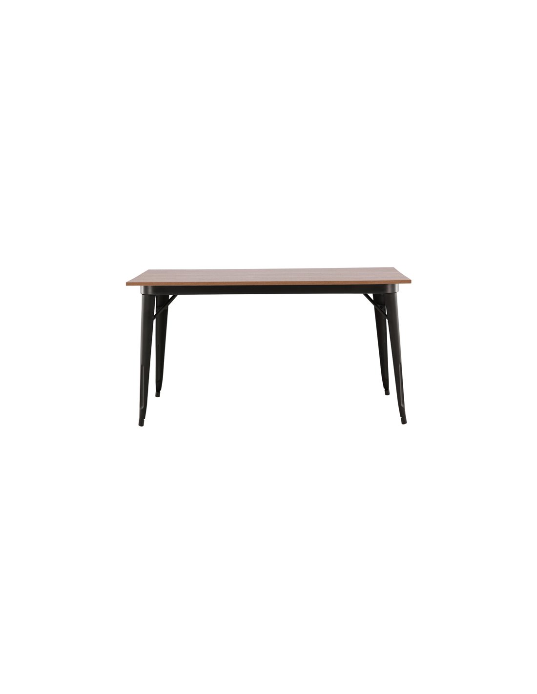Matstol Peking, Svart/Offwhite