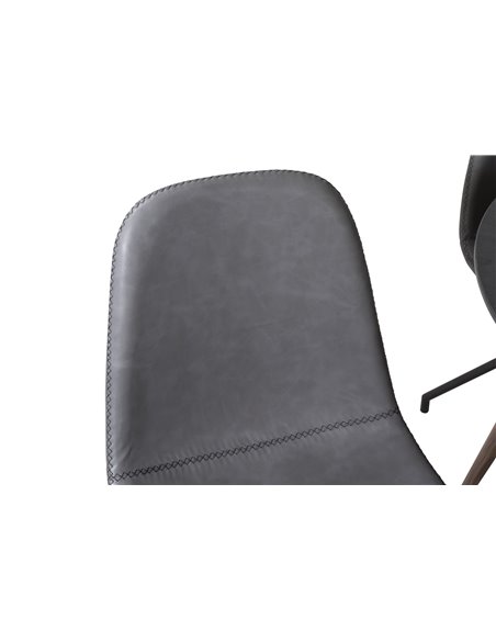Matgrupp Plaza med Polar matstolar