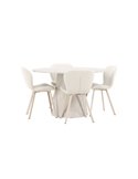Soffbord Moana Sidobord, 95 × 61 cm, Svart