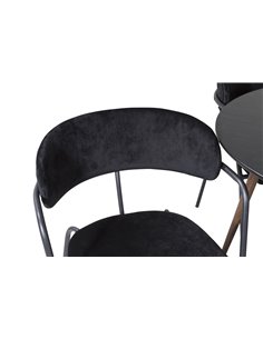 Matgrupp Plaza med Arrow matstolar