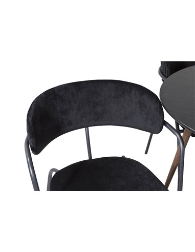 Matgrupp Plaza med Arrow matstolar
