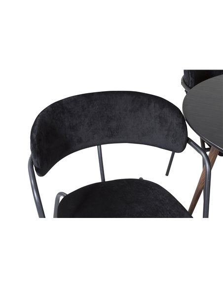 Matgrupp Plaza med Arrow matstolar