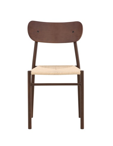Matstol Polly, Beige/Mocca
