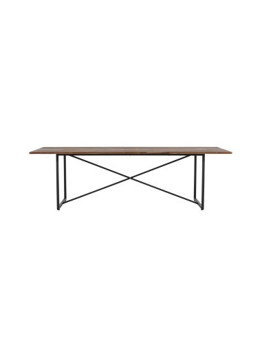 Matbord Padang, 250 × 100 cm, Natur