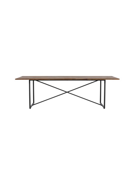 Matbord Padang, 250 × 100 cm, Natur