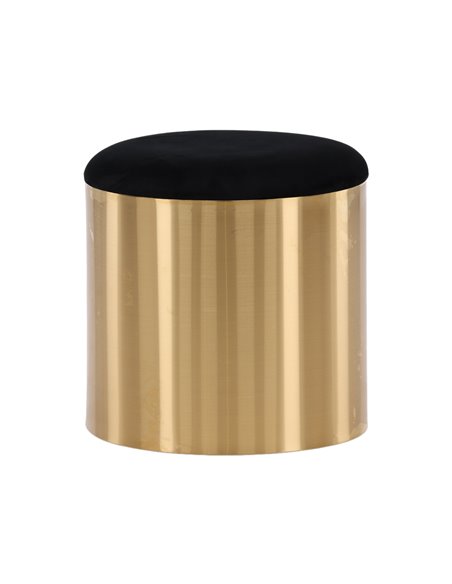 Runt matbord Plaza, Ø120 cm, Beige